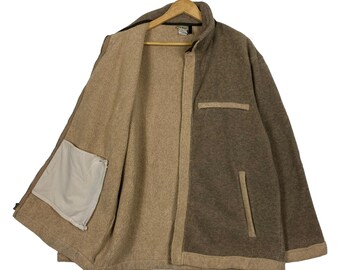 Choisissez !! vintage des années 90 LL Bean Zipper Fleece LL Bean Sweater LL Bean Fullzip Fleece Size Large