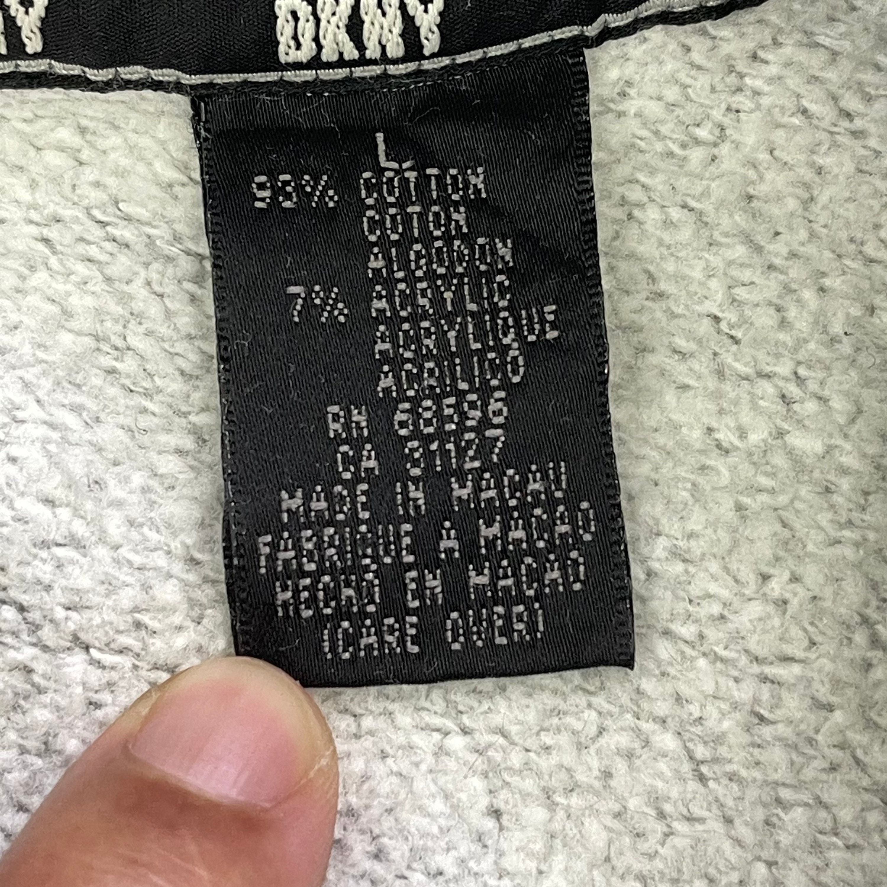 PICK!! 90年代ヴィンテージ DKNY ハーフジップ スウェットシャツ DKNY 