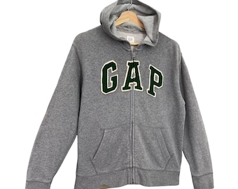 ジャケット・アウター 00s old GAP wool stadium jumper olive s Vintage Archive Stadium Jacket Stadium Jumper y2k Punk