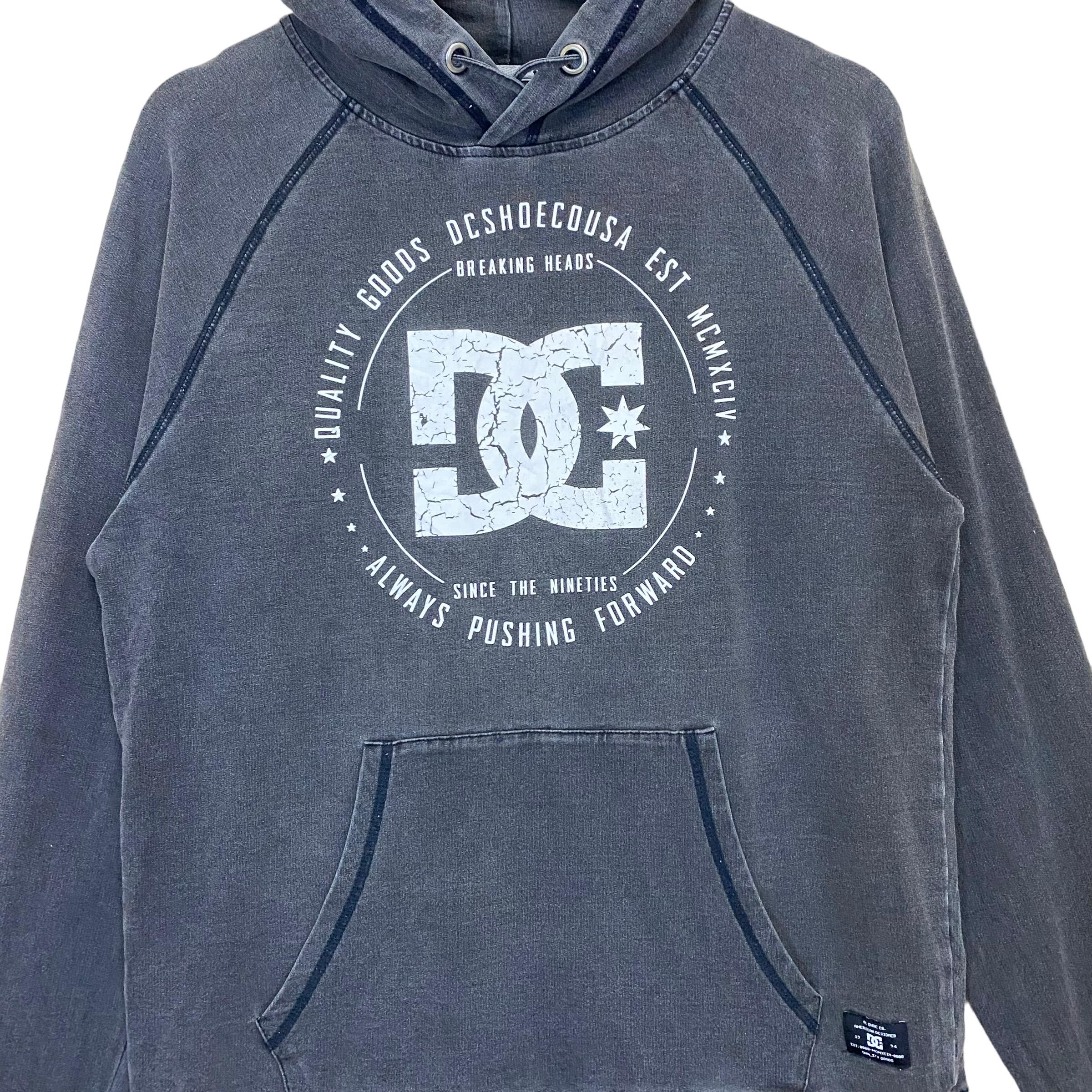 PICK!! Vintage Dc Shoe Co Pullover Hoodies Dc Shoe Co Hoodie Dc 