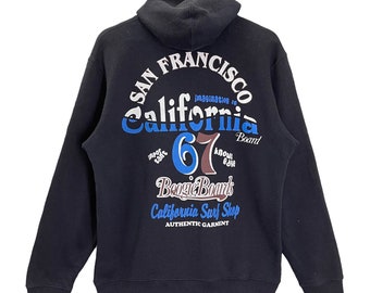 PICK!! Vintage San Francisco California Crewneck Hoodies San Francisco California Sweater San Francisco California Pullover Hoodies Size M