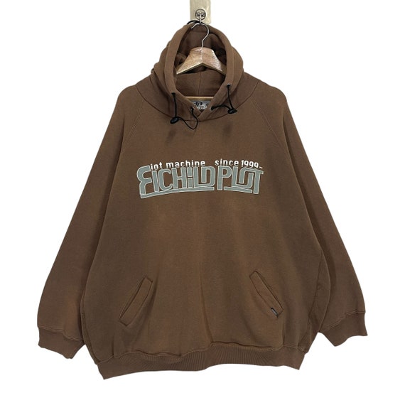 PICK!! Child Plot Big Logo Hoodie Child Plot Sweater Child Plot Big Logo Pullover Hoodie Baggy Size XL
