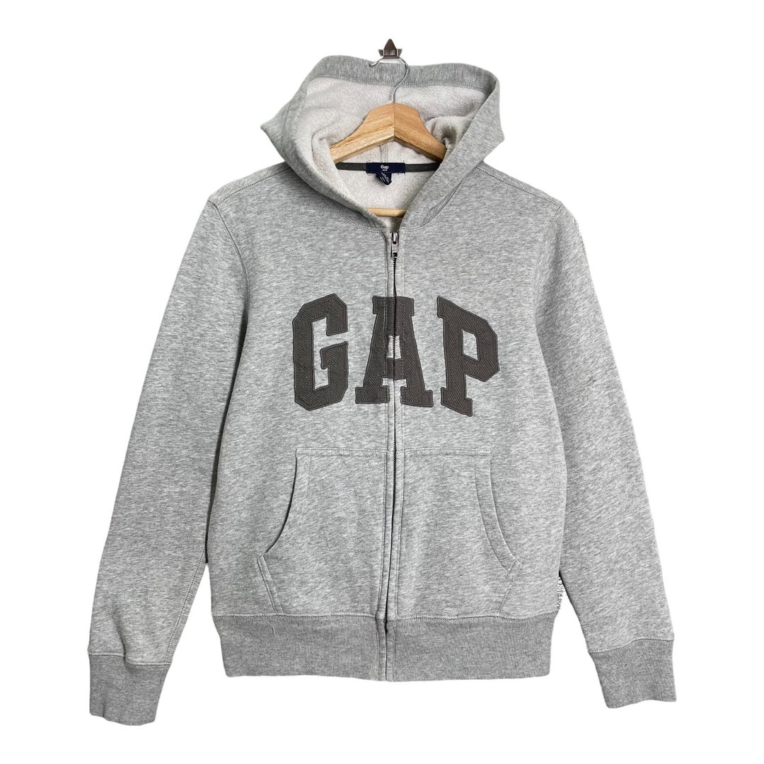 Pick Vintage GAP Embroidery Zipper Hoodie Gap Sweater Gap - Etsy