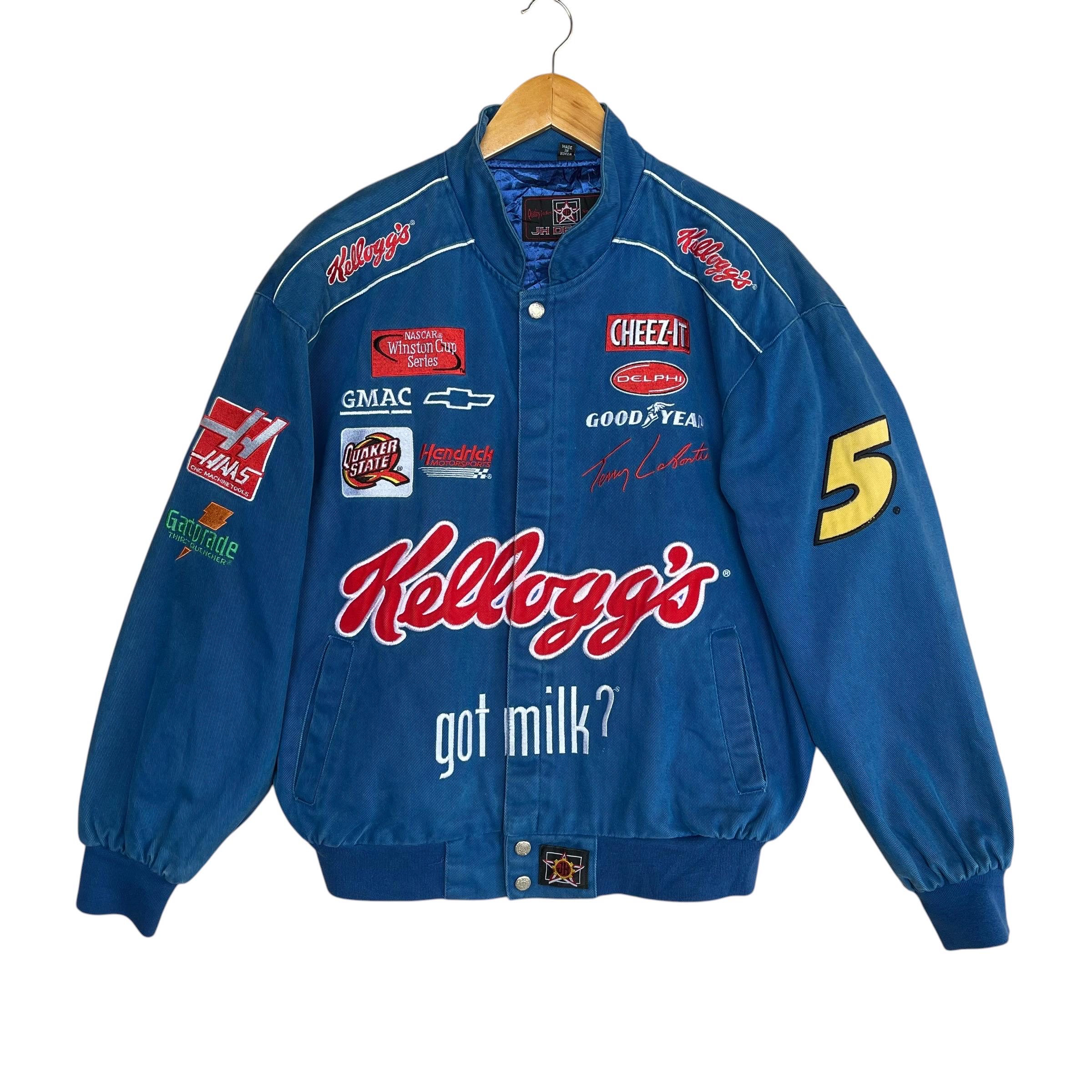 Kellogg's Racing Jacket - Etsy