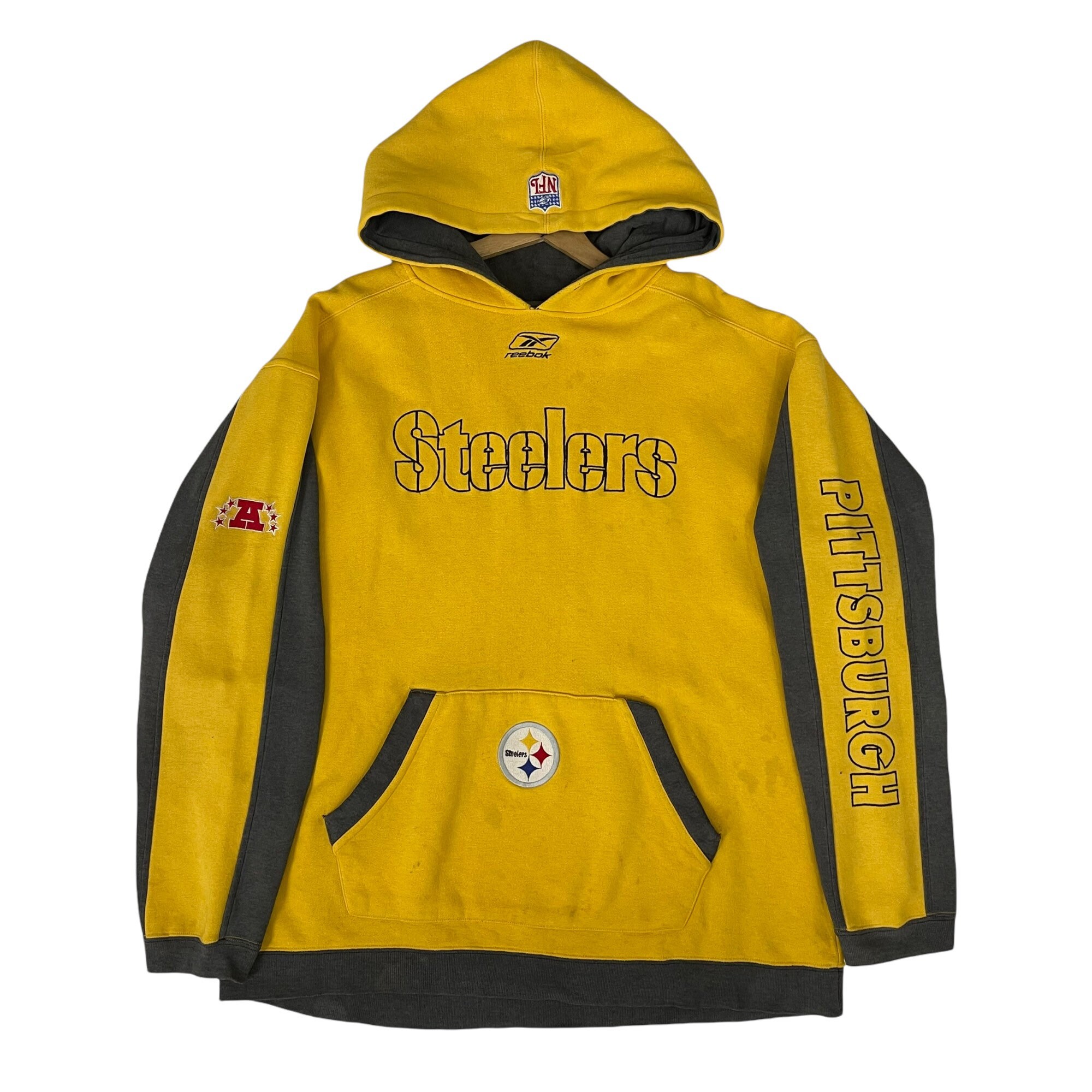 Pick Vintage Pittsburgh Steelers Crewneck Hoodies Pittsburgh - Etsy Canada
