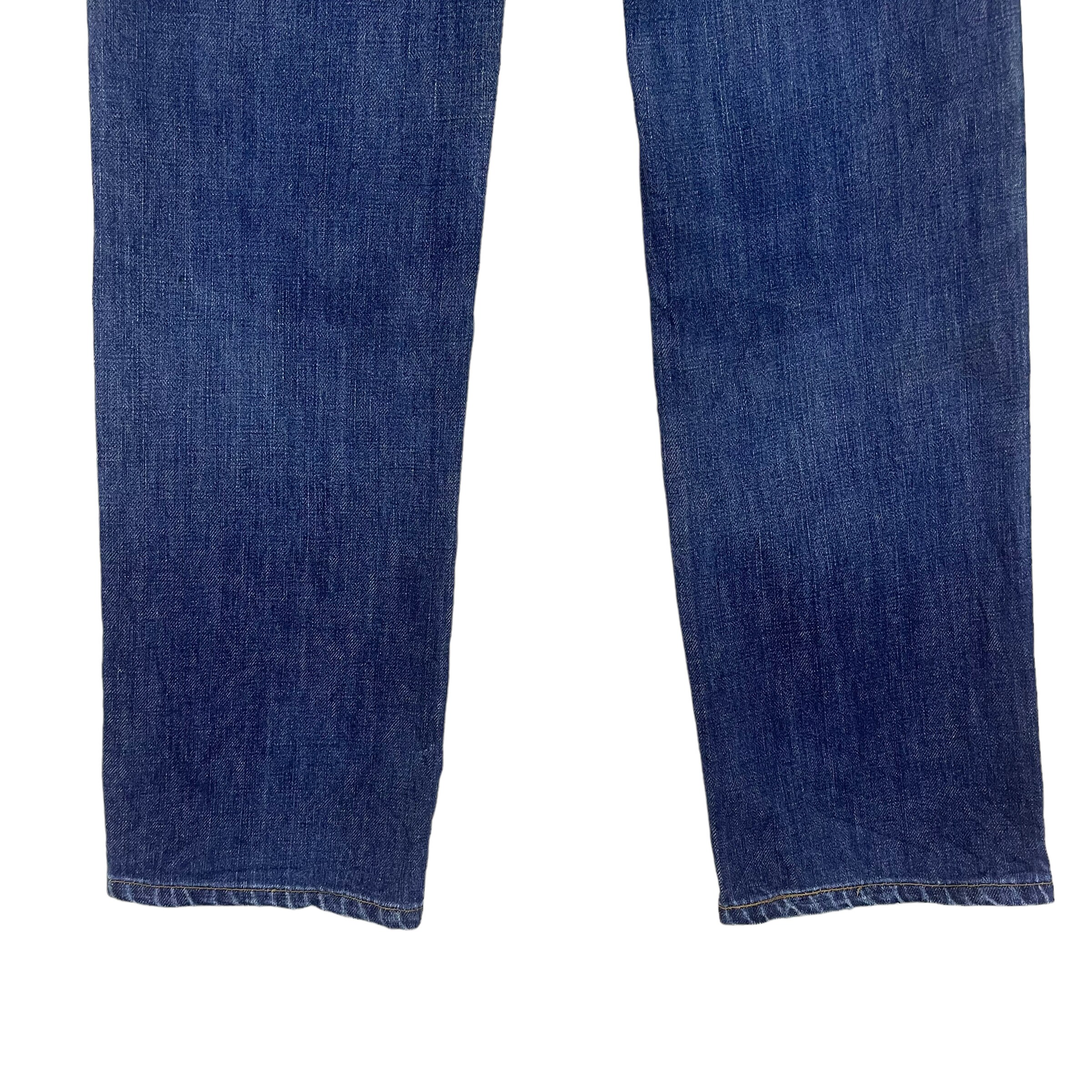 PICK!! Edwin Miss 503 Women Distressed Flare Jeans Edwin 503 Denim