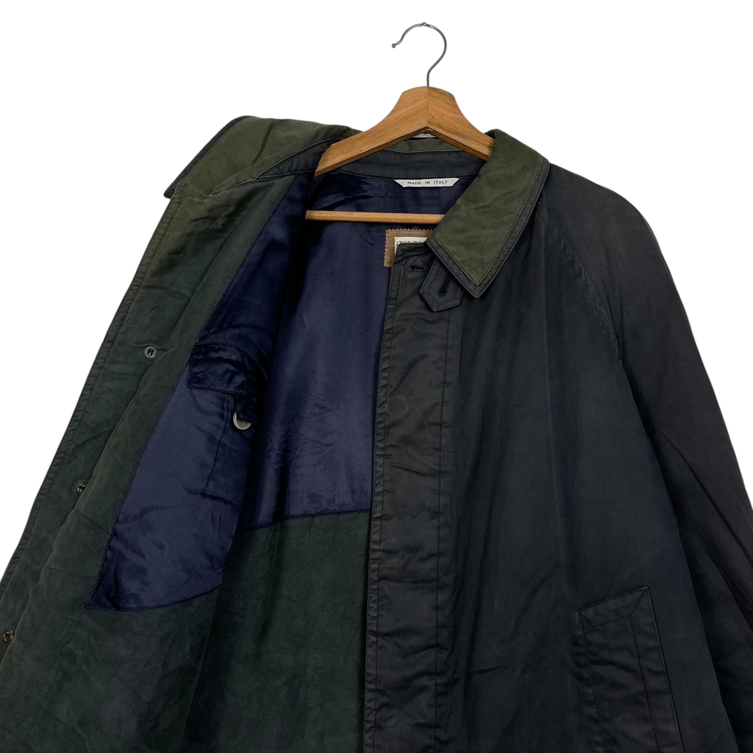 Vintage 90s GIORGIO ARMANI Le Collezioni Overcoat Giorgio Armani