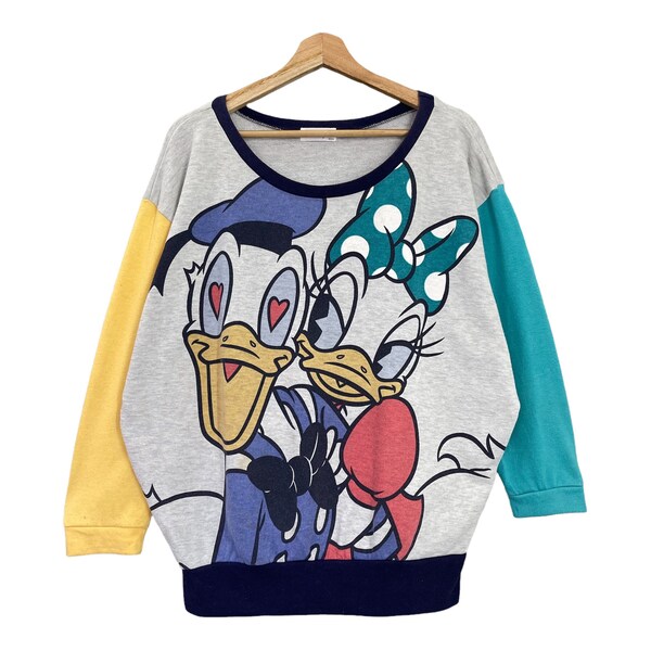 Saint barth white wool sweater Donald Duck
