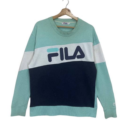 PICK!! Vintage Fila Crewneck Sweatshirt Fila Sweat