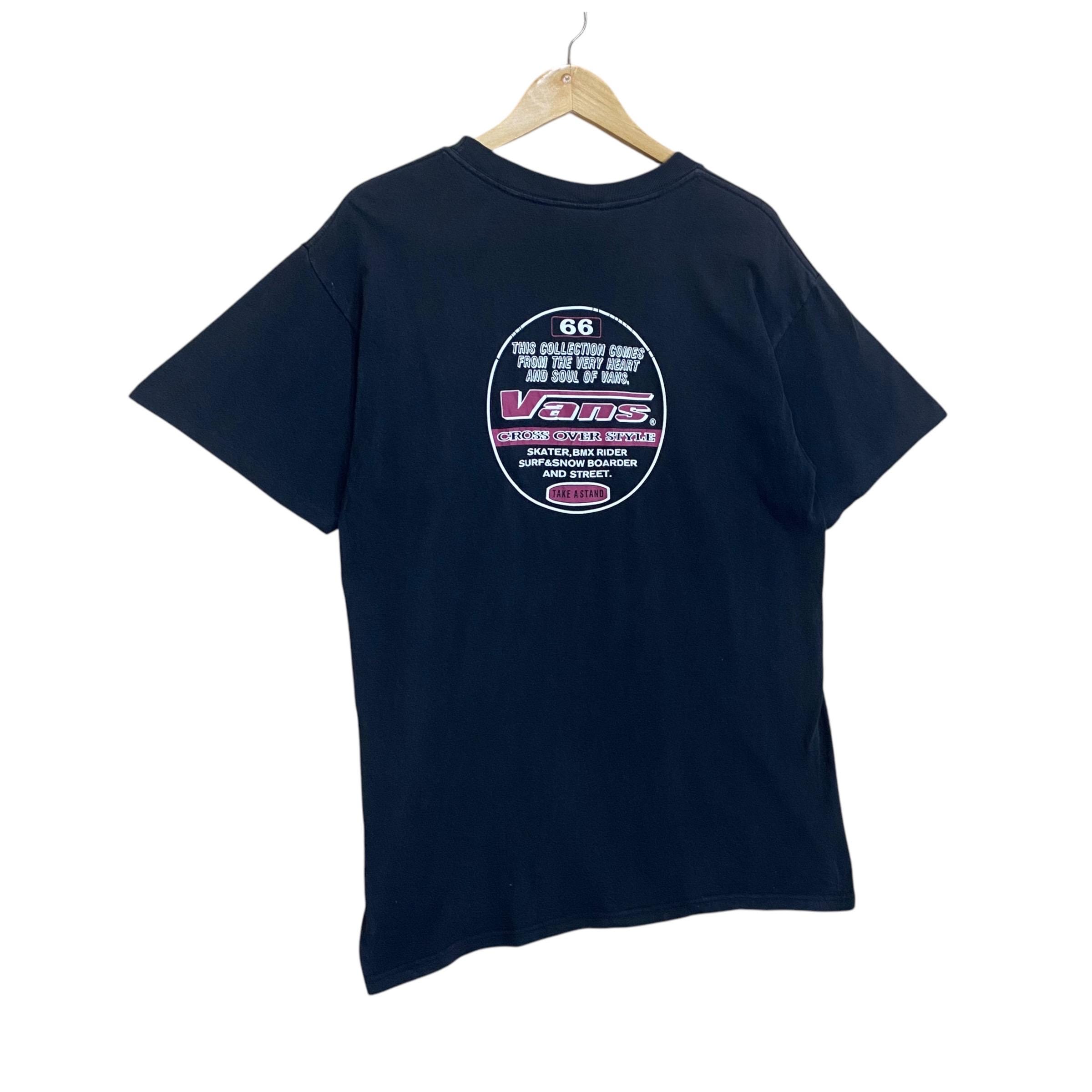 Pick!! Vintage Vans Big Logo Shortsleeve Tee Vans Big Logo Tee