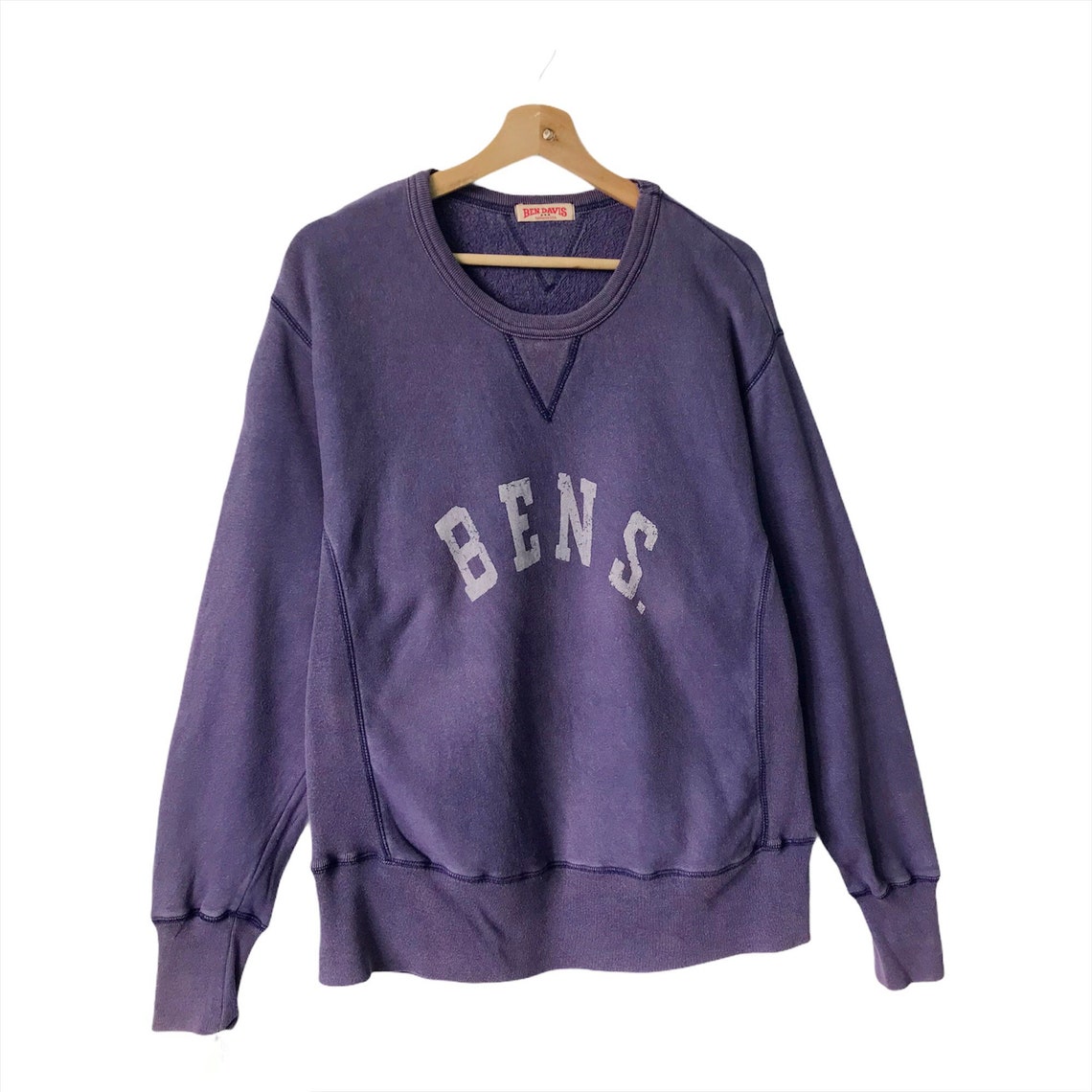 Pick Vintage Ben Davis Crewneck Sweatshirt Ben Davis Sweater Etsy