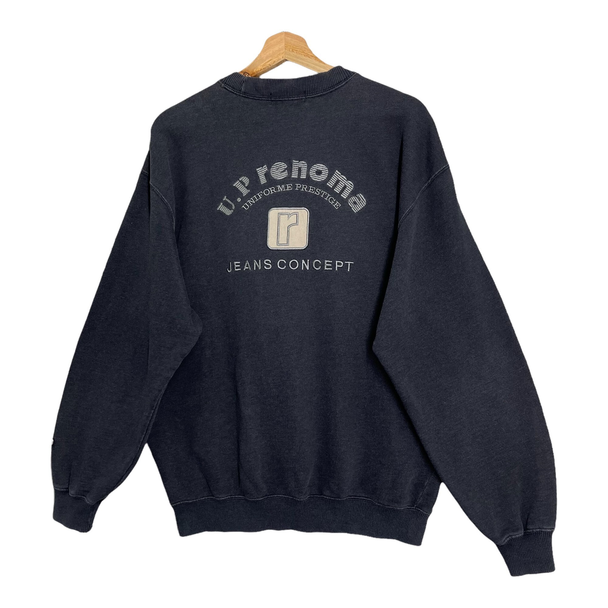 Pick!!vintage up Renoma Crewneck Sweatshirt Renoma Sweater