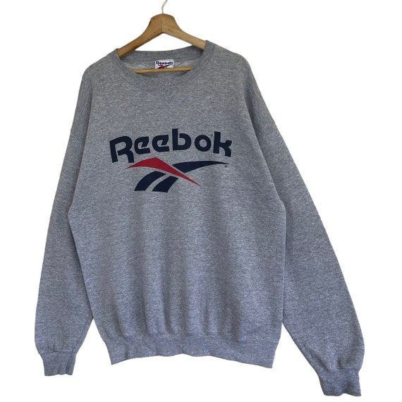 PICK!! Vintage 90’s Reebok Crewneck Sweatshirt Re… - image 2