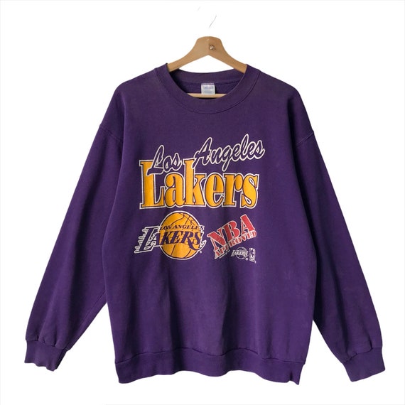 Pick!! Vintage 90s Nba Lakers Crewneck Sweatshirt