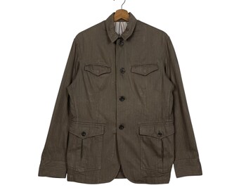 ジャケット・アウター Vintage kansai JKT Vintage Kansai Jeans by Kansai Yamamoto Winter Jacket Vintage