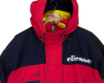 Pick!! Vintage 90's Ellesse by Goldwin Jacket Ellesse Ski