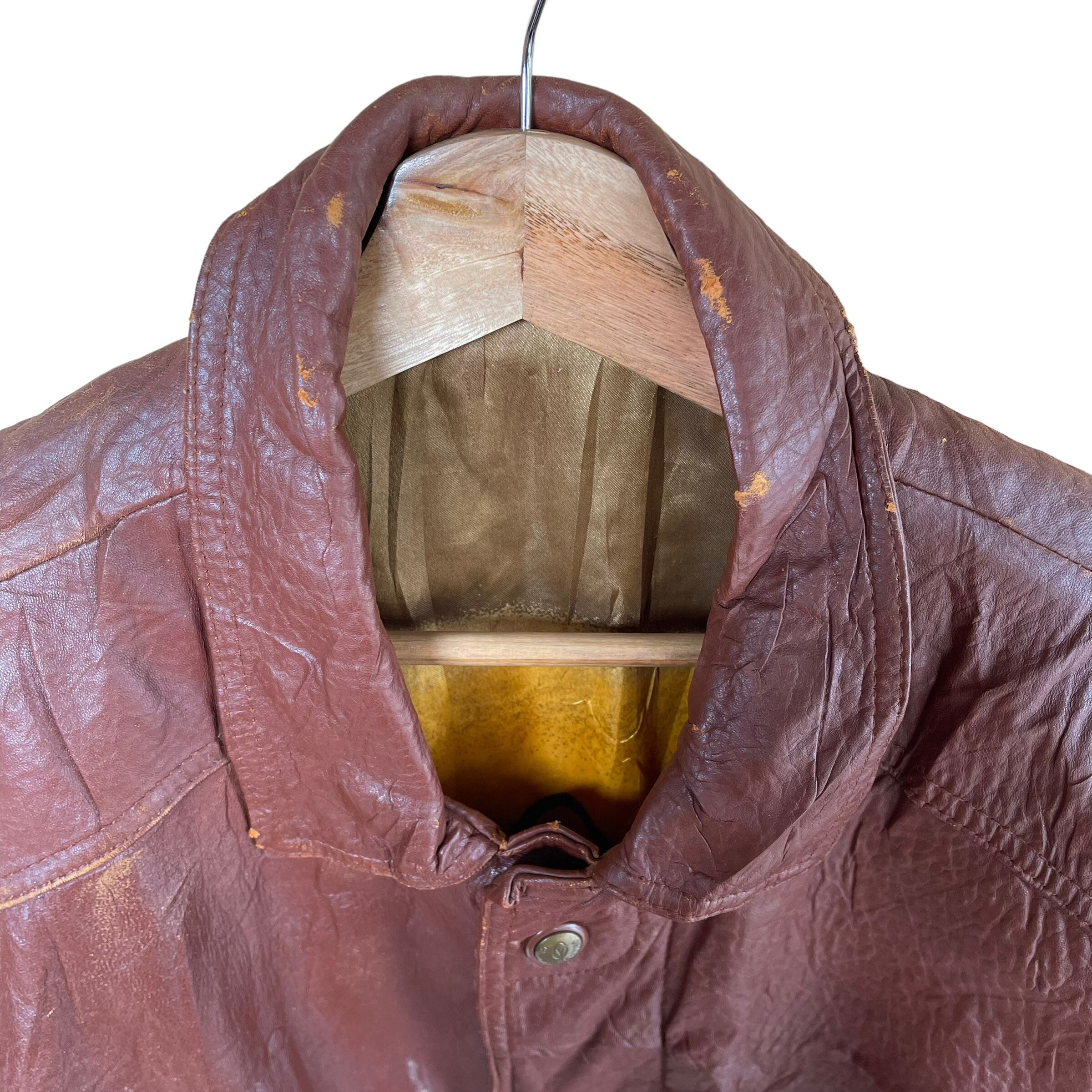 Vintage Gianni Valentino Leather Jacket Vintage Leather