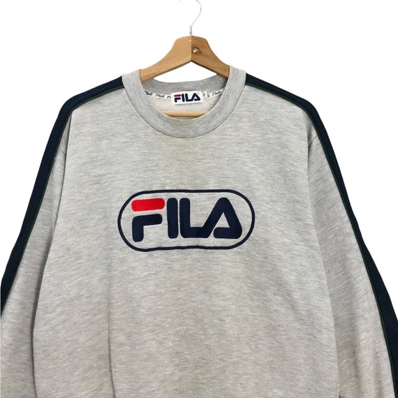 Pick!! Vintage Fila Crewneck Sweatshirt Fila Swea… - image 2