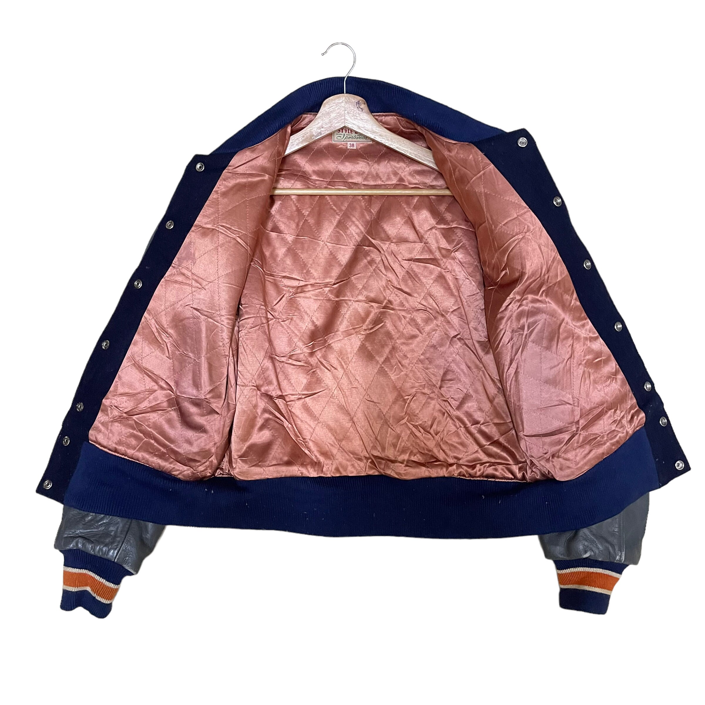 Vintage Style Eyes by Sugar Cane X Toyo Enterprise Varsity Wool