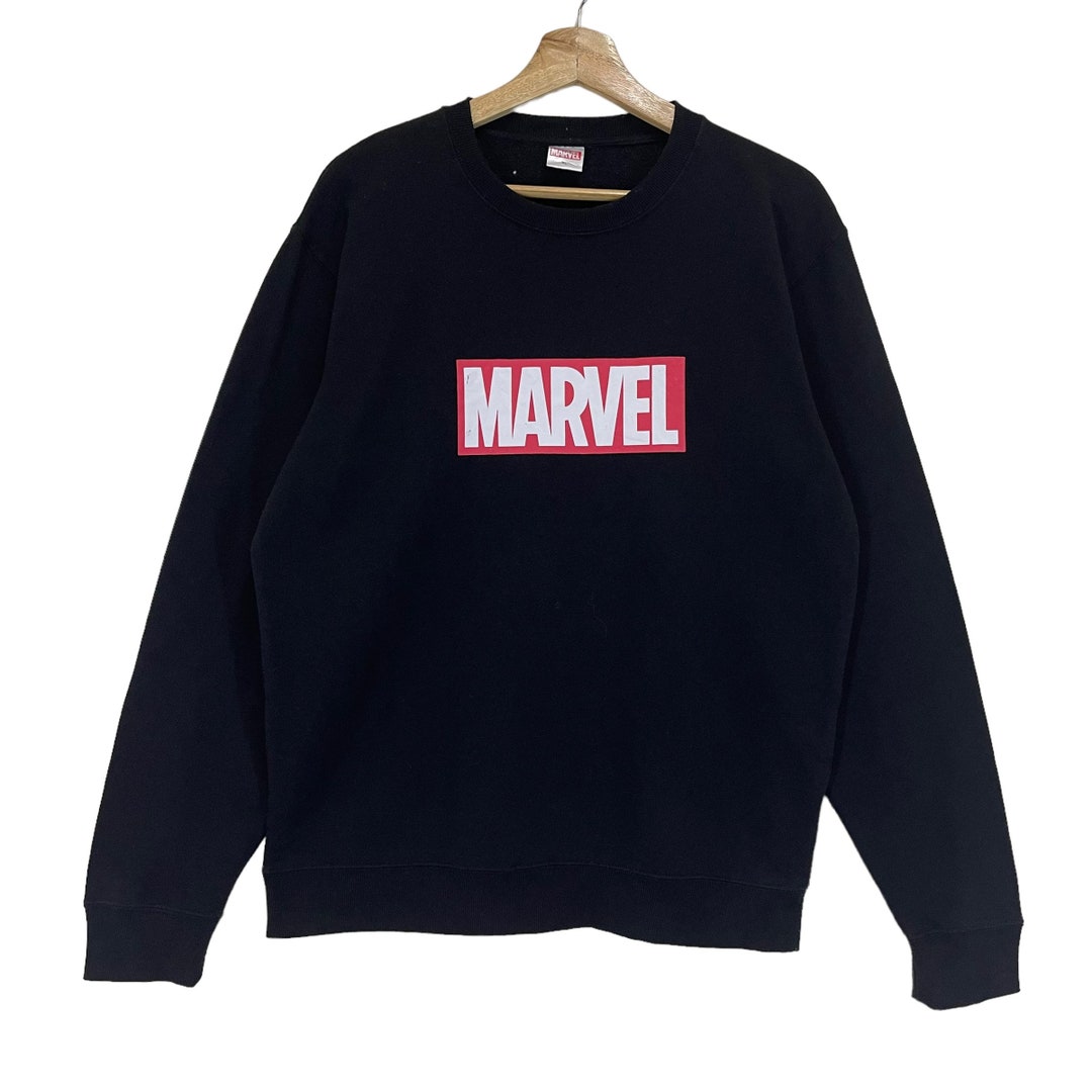 Marvel crew neck sweaters Clearance
