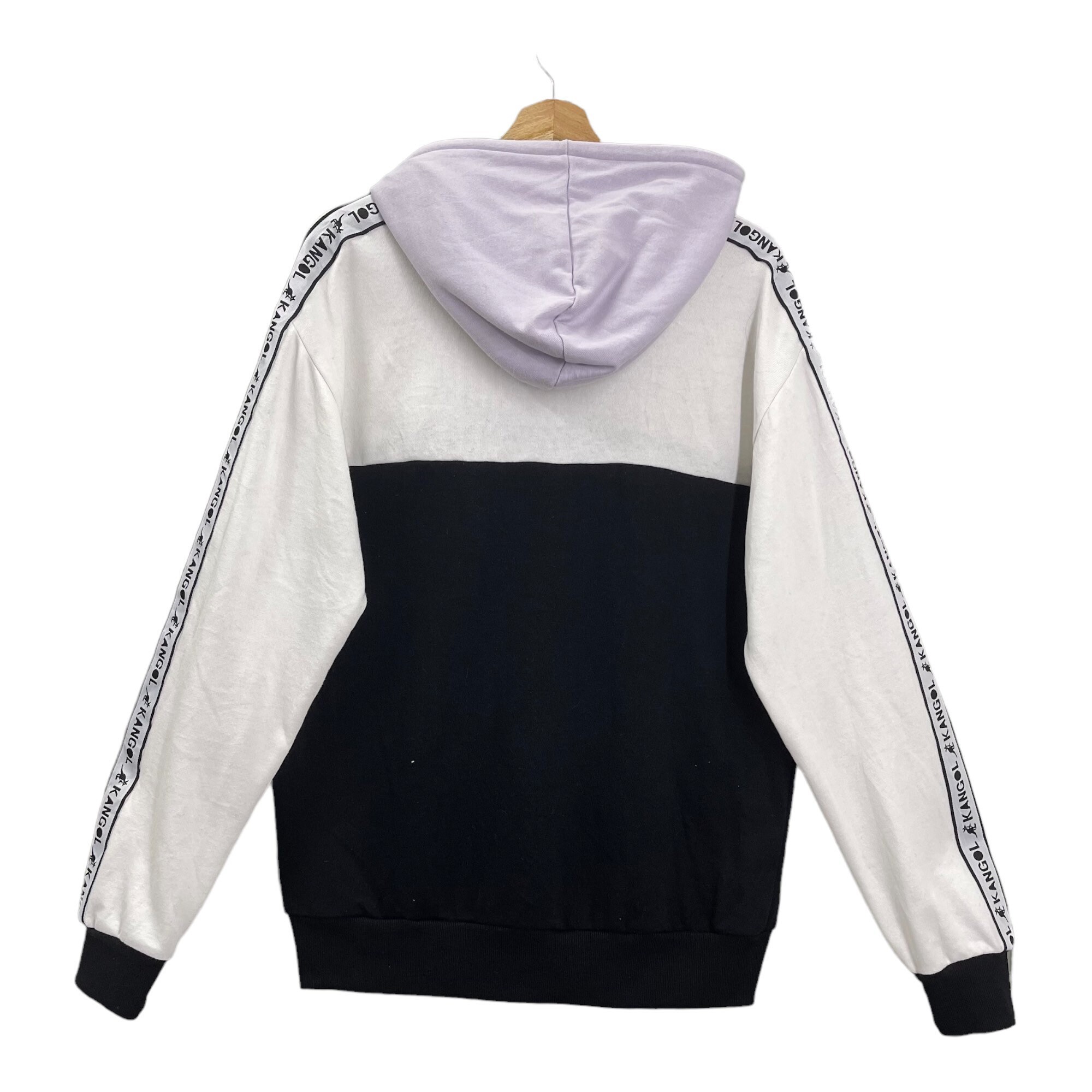 Pick!! Vintage Kangol Sports Pullover Hoodies Kangol Sweater