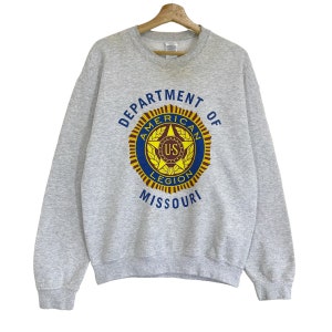 Wähle!! Vintage Abteilung von Amerika Missouri Rundhals Sweatshirt Missouri Pullover Abteilung von Amerika Missouri Big Logo Sweatshirt Größe M