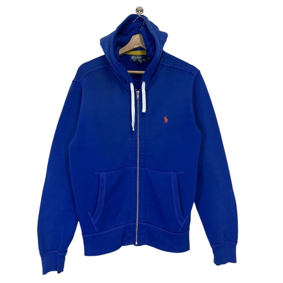 Vintage 90s POLO Ralph Lauren Windbreaker YKK Zipper Uni-Sex