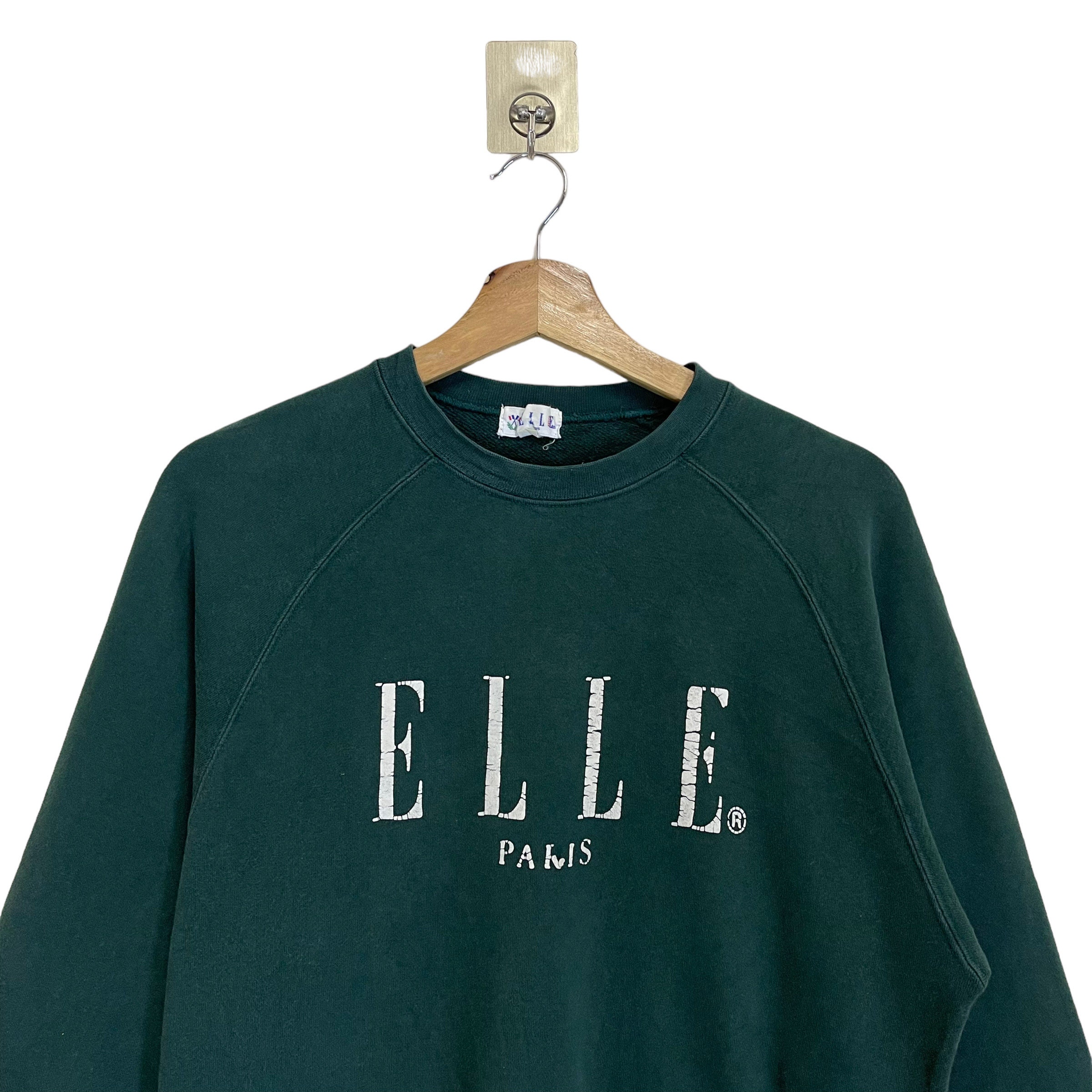 Pick!! Vintage 90's Elle Crewneck Sweatshirt Elle Sweater