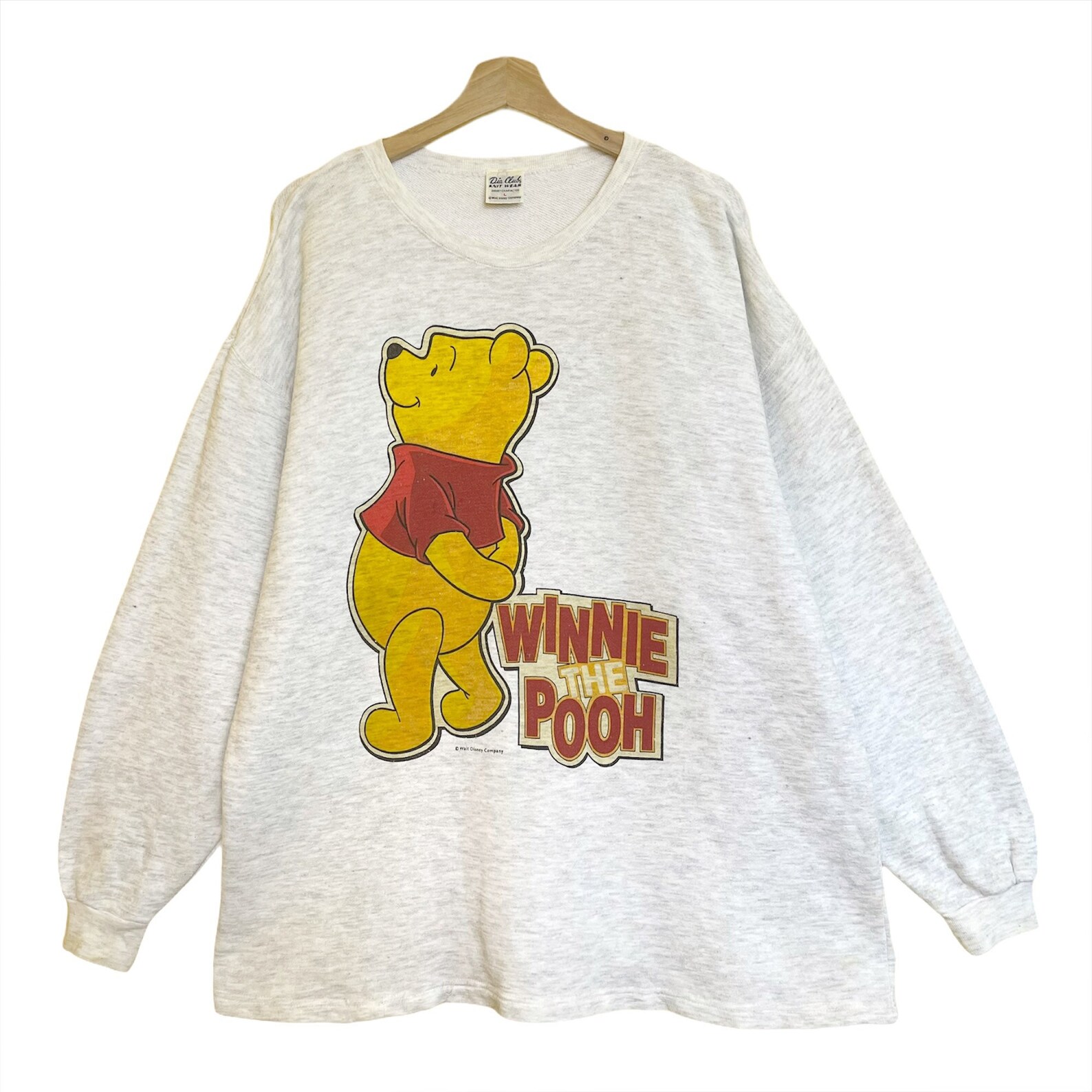 Pick Vintage 90s Winnie The Pooh Crewneck Sweatshirt Winnie | Etsy