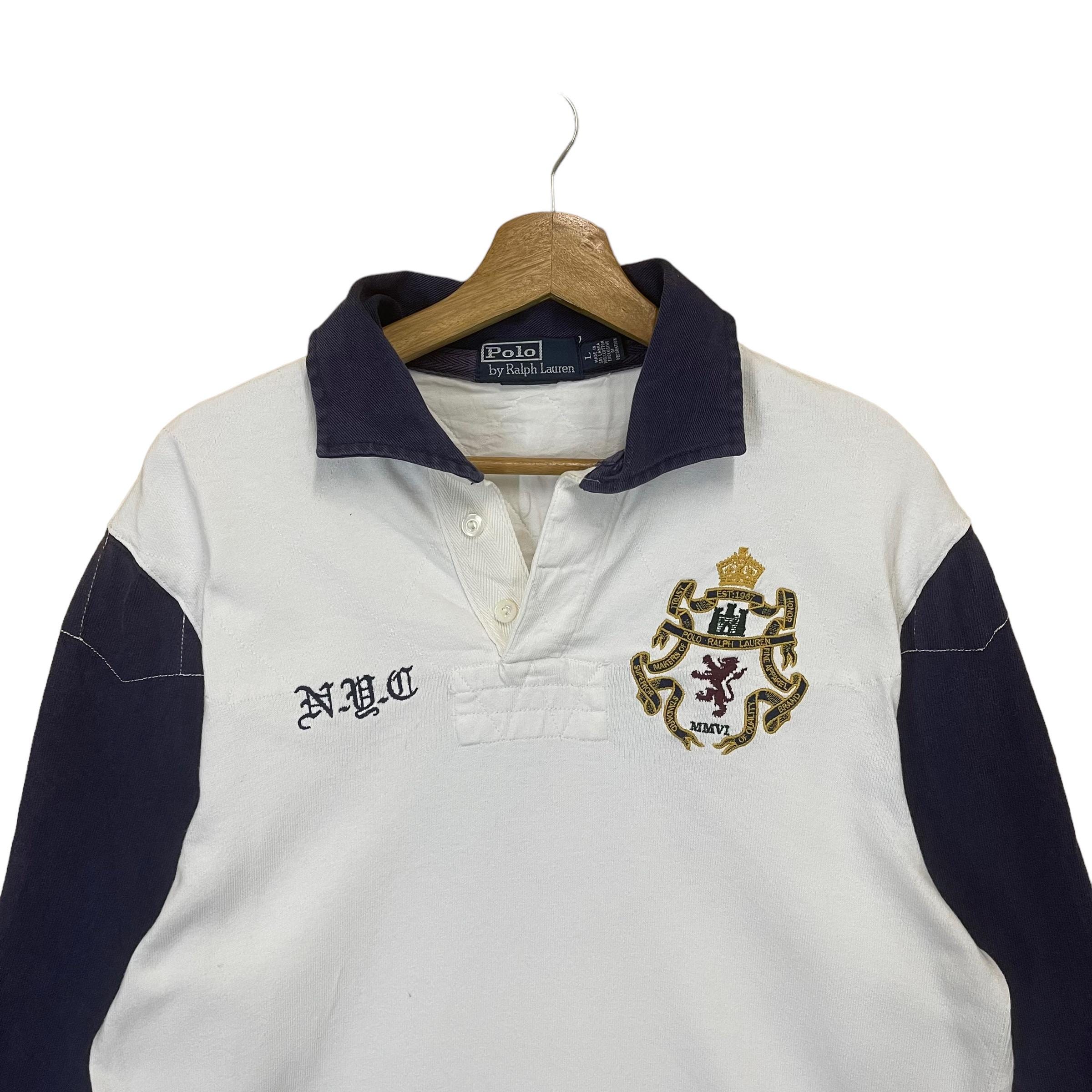 PICK!! Vintage 90s Ralph Lauren Polo Rugby Longsleeve Ralph PICK!! Vintage 90s Ralph Lauren Polo Rugby Longsleeve Ralph