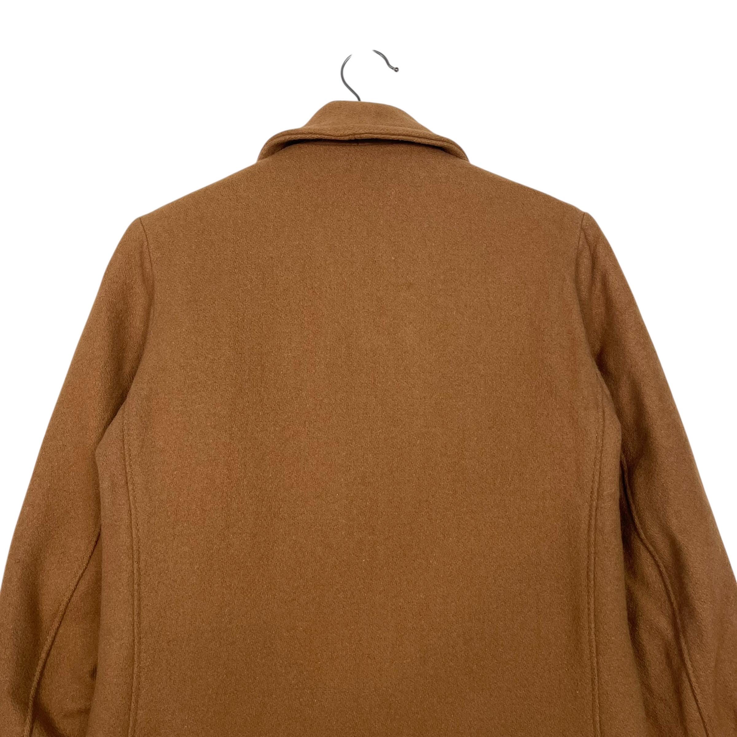 PICK!! Vintage Schott U.S 740N Peacoat Wool Button Jacket Size