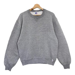 Pick!!Vintage 90’s Russell Athletic Crewneck Sweatshirt Russell Athletic Sweater Russell Athletic Small Logo Crewneck Sweatshirt Size M