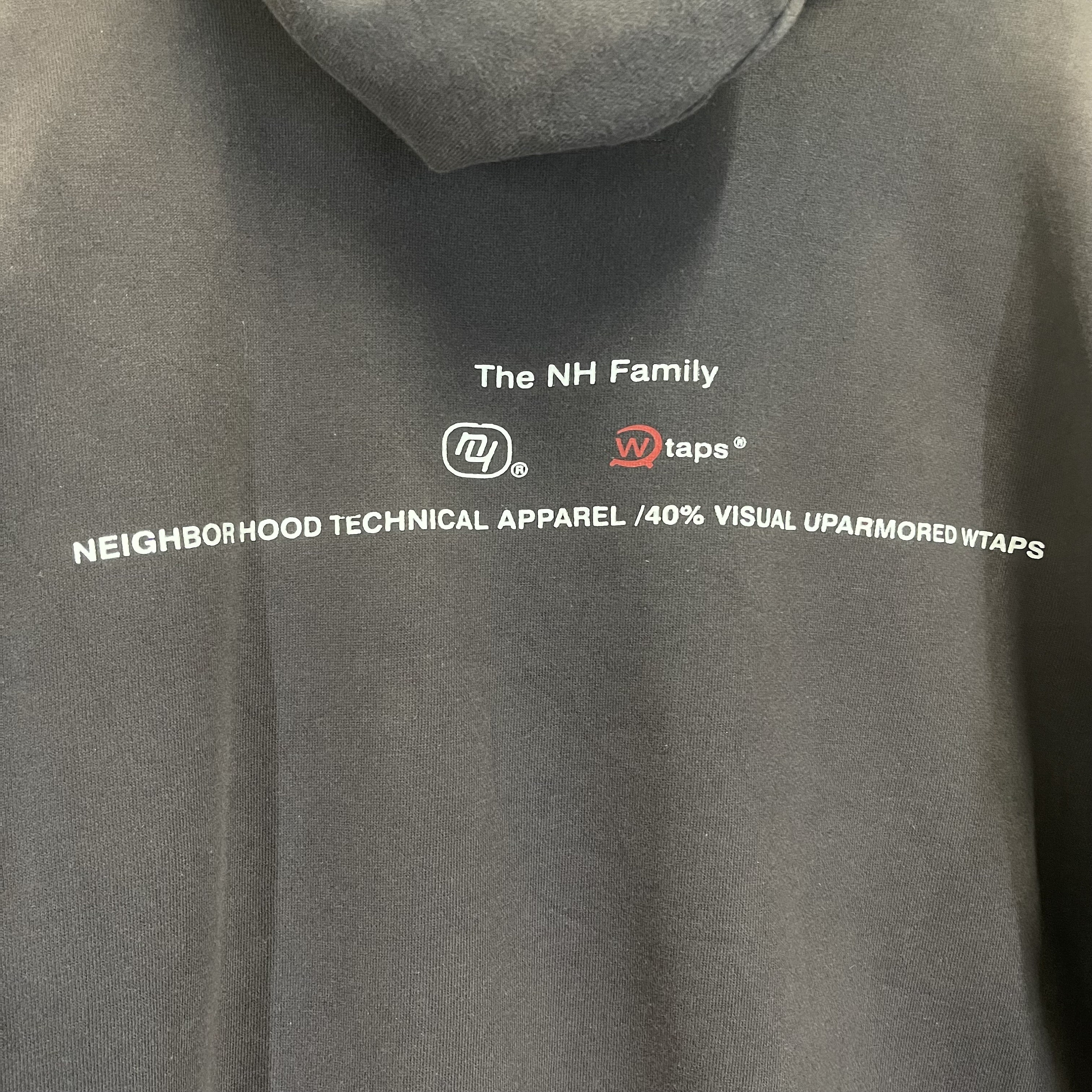 Pick!! WTAPS X Neighborhood Pullover Hoodies Wtaps Neighborhood