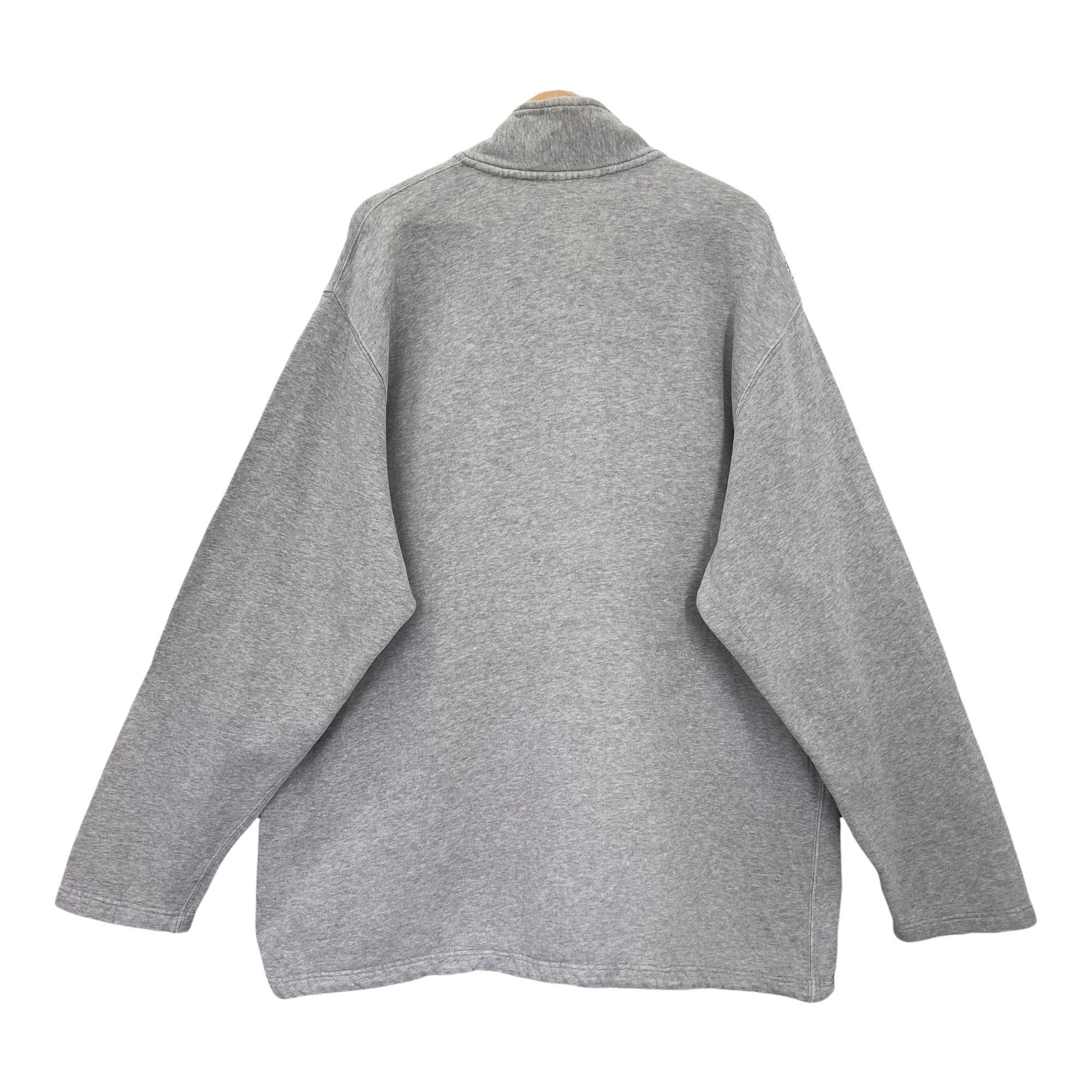 PICK!! 90年代ヴィンテージ DKNY ハーフジップ スウェットシャツ DKNY