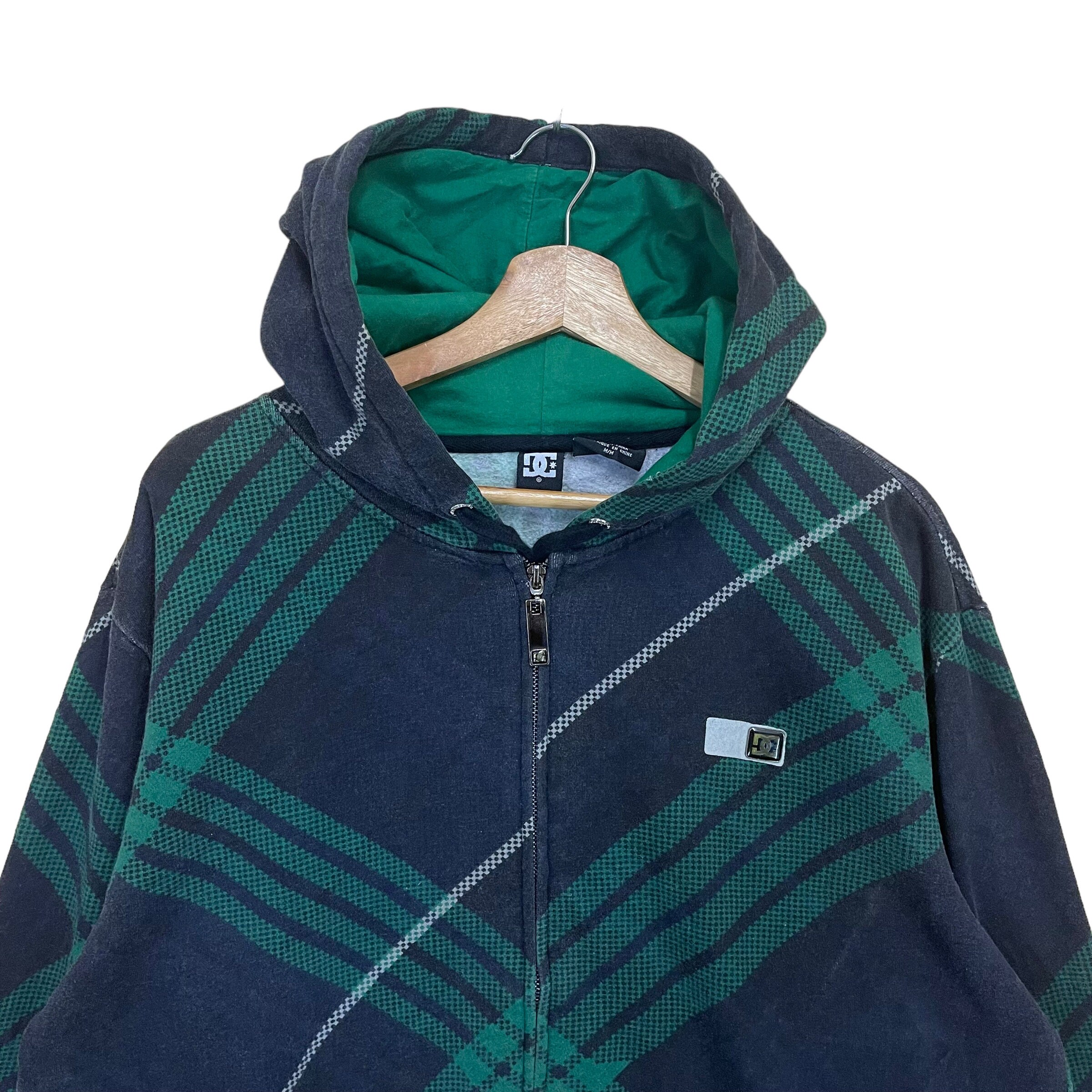 PICK!! Vintage Dc Shoe Co Zipper Hoodies Dc Shoe Co Hoodie Dc Shoe 