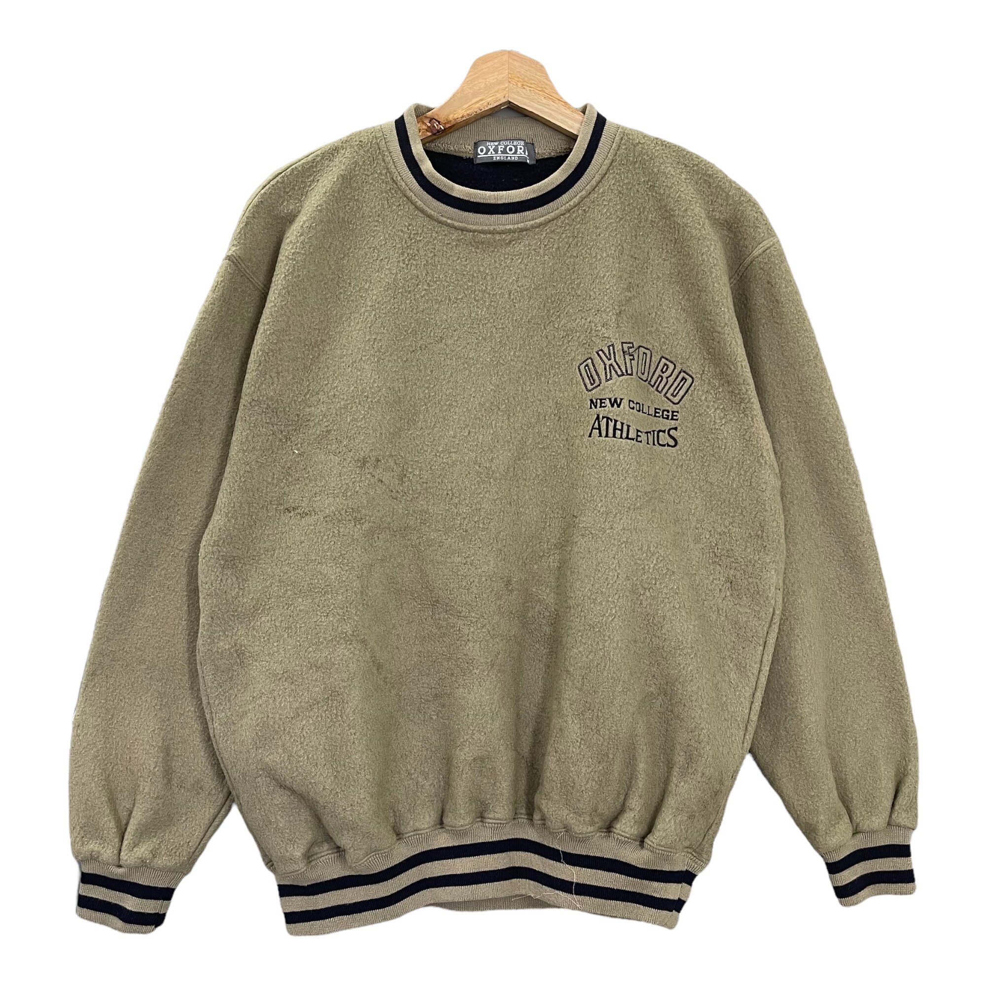 Pick Vintage New Collage Oxford England Crewneck Sweatshirt - Etsy