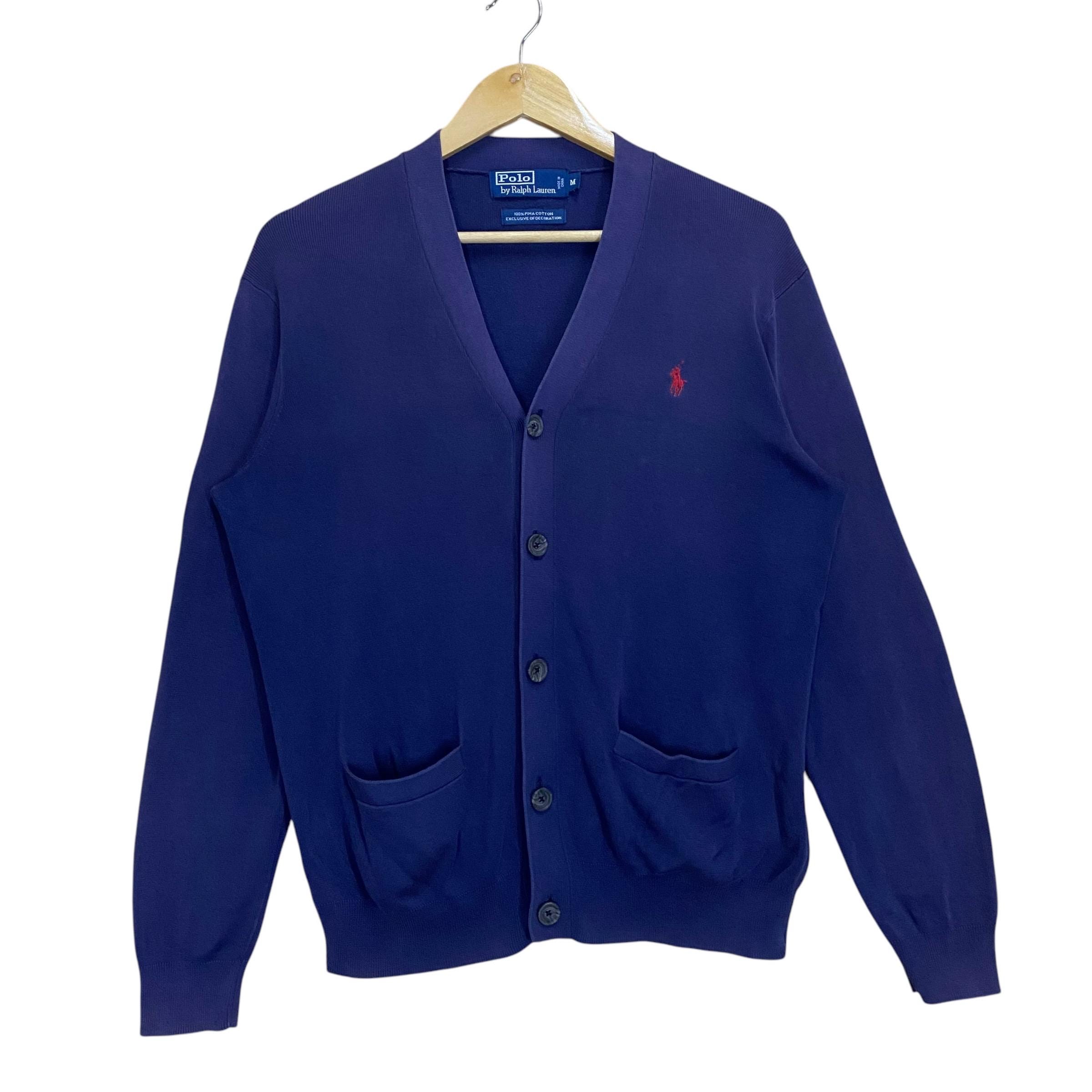 トップス 90s Polo Ralph Lauren lambswool cardigan Pickk!! Vintage 90's Polo Ralph Lauren Knit Cardigan Polo Ralph