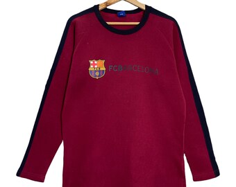 Fc Barcelona Sweater - Etsy