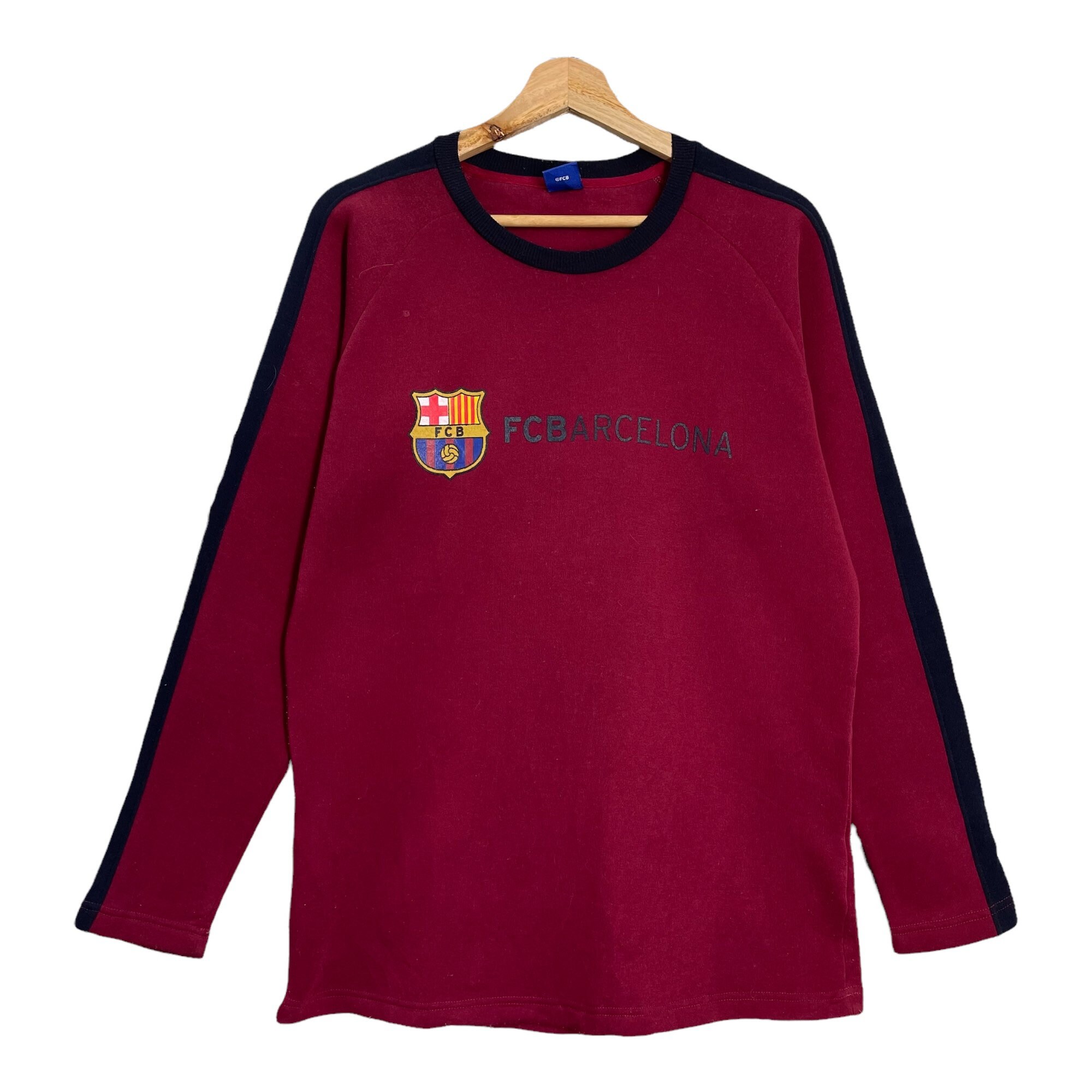Fc Barcelona Sweater - Etsy