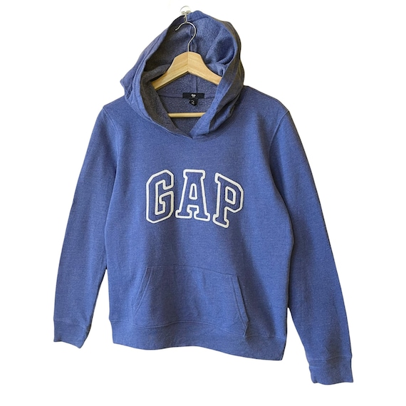 Choisissez Sweat a capuche brode GAP vintage Pull Gap Sweats a capuche Gap Sweat a capuche avec grand logo brode Gap taille M Etsy Canada