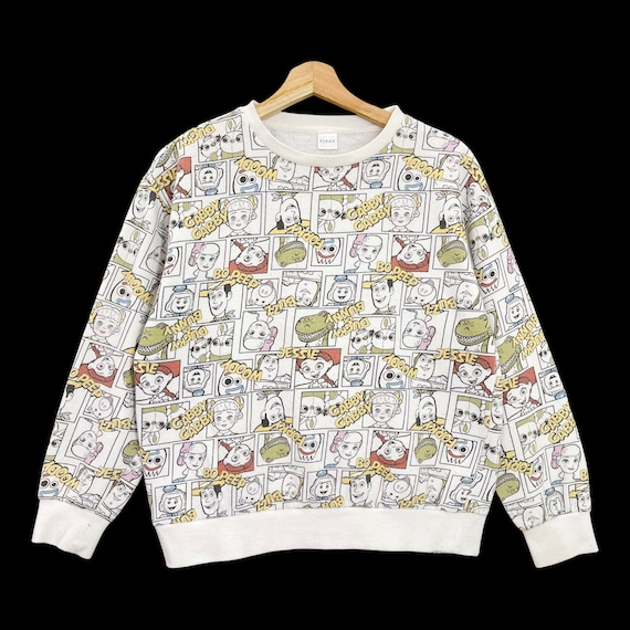 Pick!! Toy Story Crewneck Sweatshirt Toy Story Sweater Toy Story