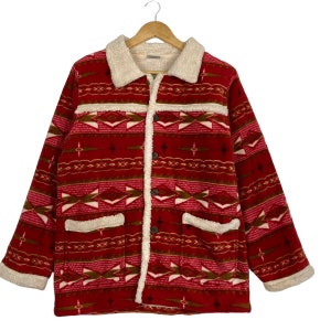 PICK!! Vintage Piko Surf Hawaiian Longboard Wear Fleece Jacket Piko Surf Jacket Piko Surf Nice Design Fleece Jacket Size S