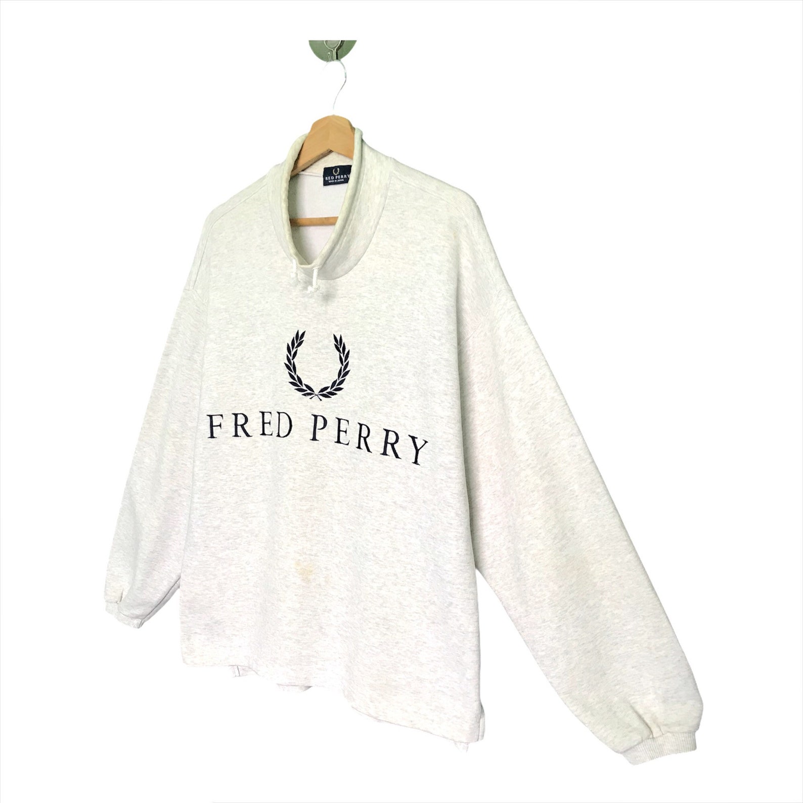 fred perry sweatshirt vintage