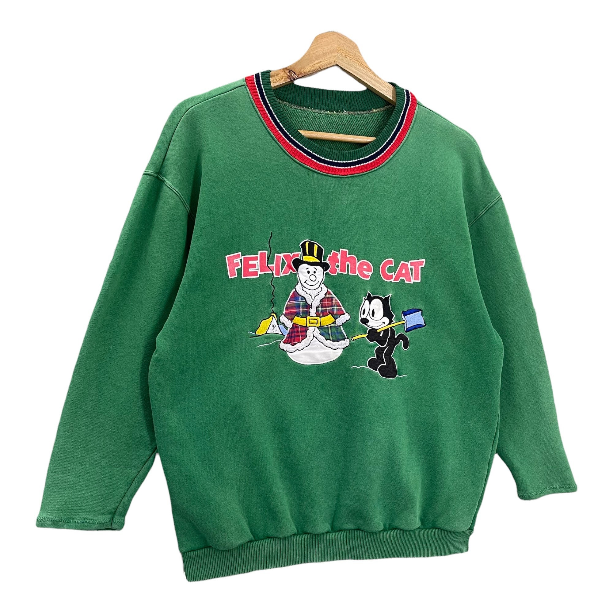 Pick!! Vintage 90s Felix the Cat Crewneck Sweatshirt Felix Cat