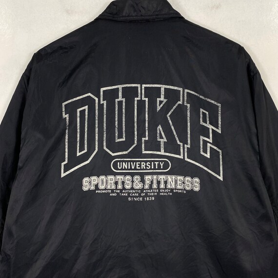 新品未使用90'S Doumeuil cloth ENGLAND duke ev Vintage 90s Duke University Light Button Jacket Duke University