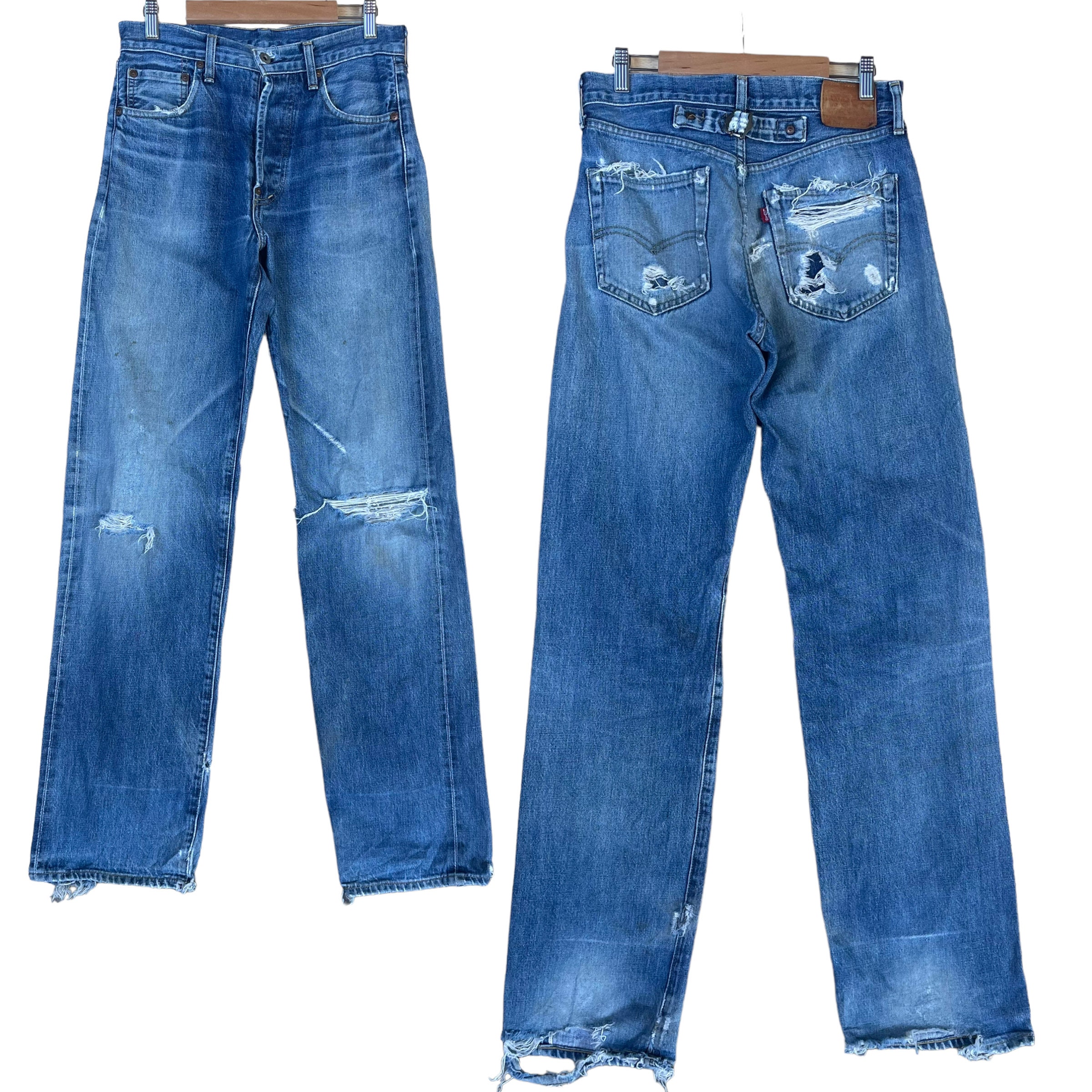 Levis Big E Jeans - Etsy Canada Levis Big E Jeans - Etsy Canada