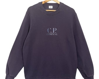 ヴィンテージ 90年代 C.P. Company ビッグロゴ スウェットシャツ 日本