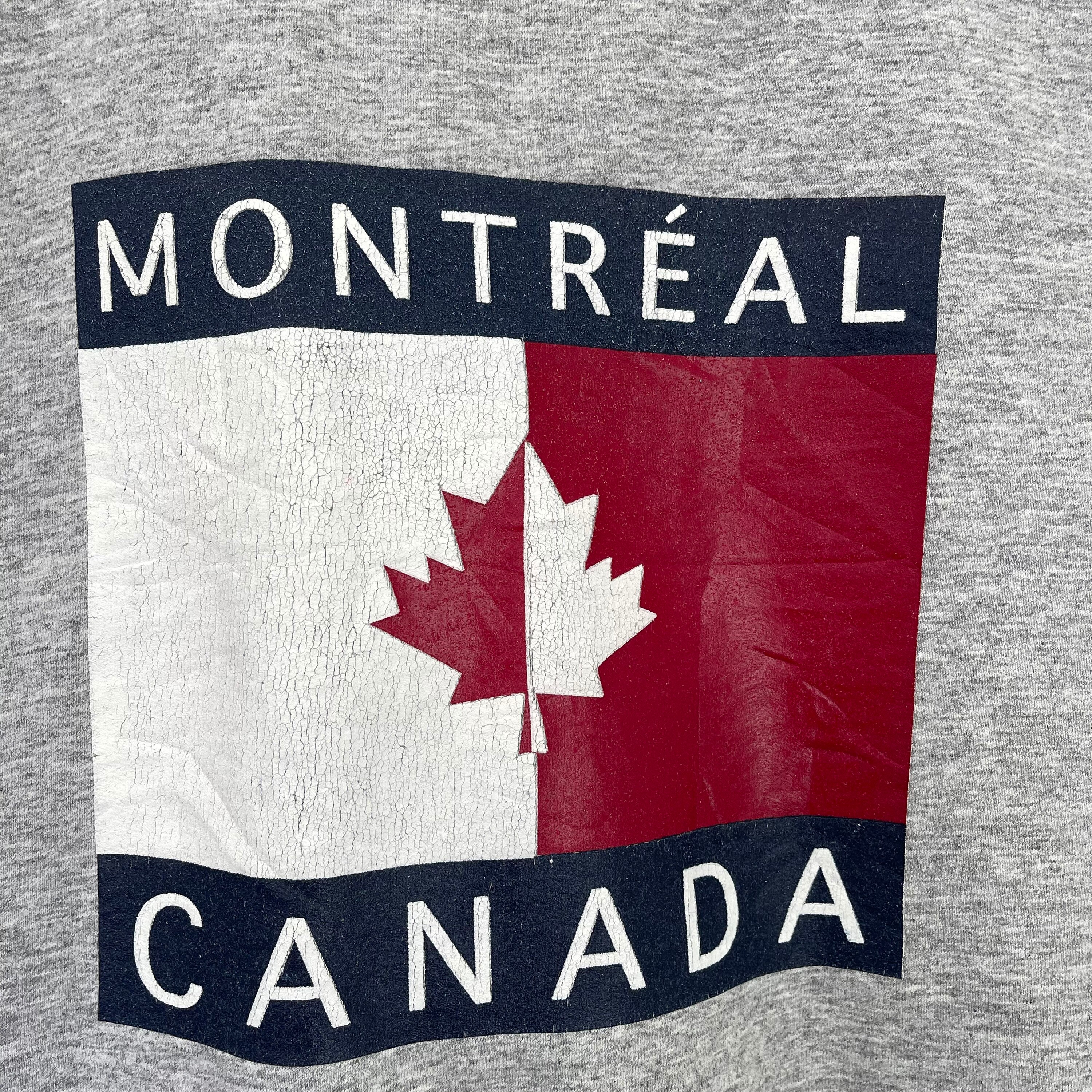 大人ストリート】Dime Montreal Leaf Logo Sweat Shirt (Dime