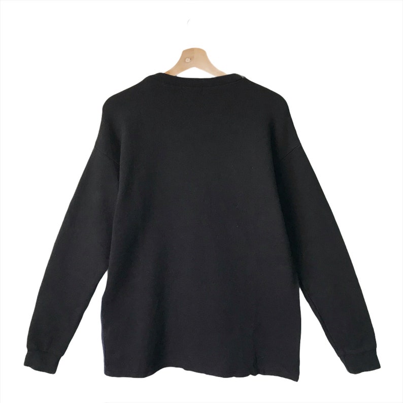Pick! Takeo Kikuchi Crewneck Sweatshirt Takeo Kikuchi Sweater Takeo Kikuchi Designer Sweatshirt Size M