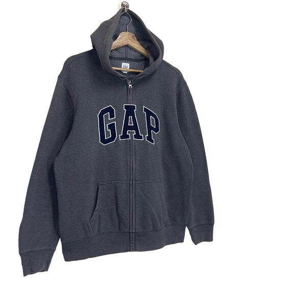 Yeezy x Gap Unreleased Zip Sweatshirt Hoodie Navy Men's